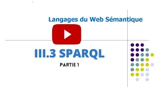 sparql partie 1 [upl. by Aicatsue]