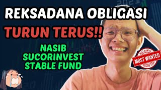 Ada Apa dengan REKSADANA OBLIGASI Koq TURUN Terus Nasib Sucorinvest Stable Fund [upl. by Gnak505]