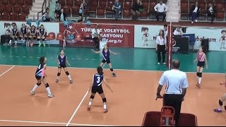 MALTEPE ORTAOKULU  ANITTEPE ORTAOKULU 2Set Küçük Kızlar Voleybol 110517Ankara [upl. by Jerad682]