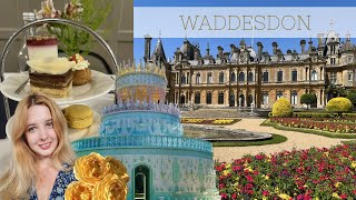 The Best Day Trip From London🌞Waddesdon Manor [upl. by Ahseekat]