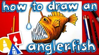 How To Draw An Anglerfish [upl. by Yerdna]