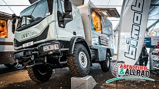 Abenteuer amp Allrad 2021  Bimobil Iveco Eurocargo EX 462 4x4 Reisemobil [upl. by Marc]