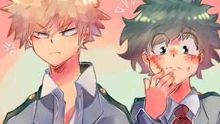 Bakudeku texting storydepressed dekupart 2 [upl. by Noyrb]