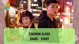 SUB ITA  ITEAWON CLASS OST  GAHO  START OVER [upl. by Nare]