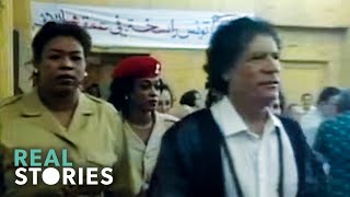 Gaddafis Elite Female Bodyguards Military Documentary  Real Stories [upl. by Wey]