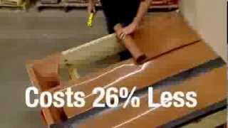 Trex RainEscape Deck Drainage System for Pros  The Home Depot [upl. by Suissac488]