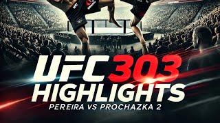 Alex Pereira vs Jiri Prochazka 2  FULL FIGHT  UFC 307 [upl. by Svirad268]