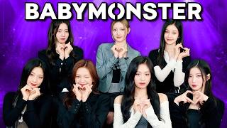 Which BABYMONSTER Member Knows The Others Best [upl. by Anelis]