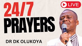 SEPTEMBER 2024 MIDNIGHT PRAYER WARFARE DR DK OLUKOYA RECOVER ALL BY FIRE [upl. by Devy29]