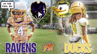 SN2 EP 3 MIAMI GARDENS RAVENS 8U VS NORTH WEST DUCKS 8UMIC’D UP W SHOWTIME UNSTOPPABLE 😵‍💫 [upl. by Acimad]