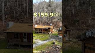 Mountain creek cabin on 113 acres Total privacy for 159900 [upl. by Baylor]