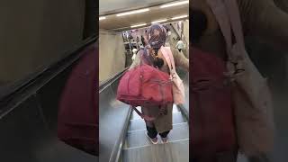 🚇Violet Line To😱 pink line Delhi Metro 🚇 viralvideo video youtube [upl. by Nairahcaz]