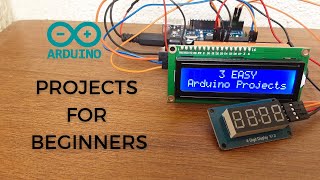 Top 3 Arduino Projects for beginners [upl. by Engis]