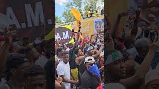 Haitians Took Over the Caribbean Carnival Im Brooklyn NYC 🇭🇹💯 [upl. by Susie]