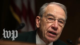 Grassley to release interview transcripts on Trump Tower meeting [upl. by Durante]