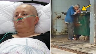 Old Man Brings Breakfast To Sick Wife Daily Nurse Turns Pale After Checking It [upl. by Aneetsirhc]