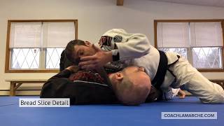 BJJ Side Control Submissions [upl. by Oatis868]