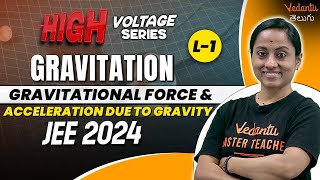 Gravitation Class 11 Physics  Class 11 Chapter 7  Gravitational Force  EAMCETNEETJEE 2024 [upl. by Noguchi240]