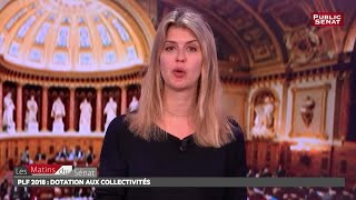 PLF 2018  dotation aux collectivités  Les matins du Sénat 28112017 [upl. by Dinesh]