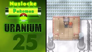 Nuzlocke sur Pokémon Uranium 25  Théo est un BOULET [upl. by Olraced]