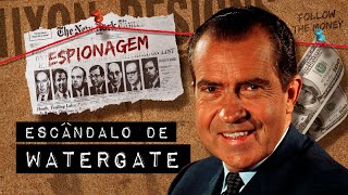 Caso Watergate e o impeachment de Richard Nixon [upl. by Nalak]