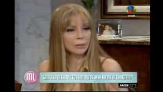 El duro cruce entre Mirtha Legrand y Graciela Alfano [upl. by Ozzy530]