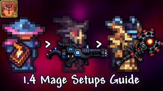 Mage Loadouts Guide  Calamity Mod v20 Terraria 14 Update [upl. by Skcirdnek]