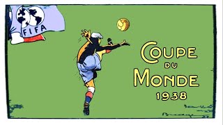 Todos los goles del mundial Francia 1938  All goals of world cup France 1938 [upl. by Falkner54]