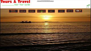 microsoft access sample project  Travel Agency Booking System  with LOGIN part 1 [upl. by Orian]