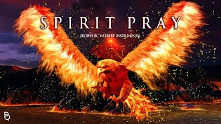 Spirit Help Me Pray  Prophetic Warfare Prayer Instrumental [upl. by Leitman]