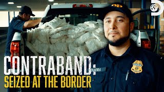 The Craziest American Border Discoveries  Contraband Seized at the Border  Discovery [upl. by Takara]