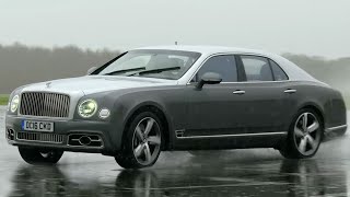 Bentley Mulsanne Sport  Chris Harris Lap  Extra Gear  Top Gear [upl. by Natika]