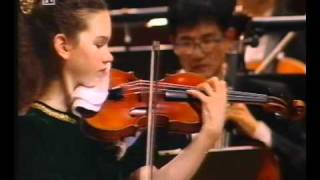 Hilary Hahn Beethoven Violin Concerto 25 Larghetto [upl. by Eddra630]