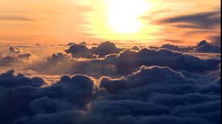 Above the clouds sunrise timelapse HD Amanecer por encima de las nubes HD [upl. by Anesor641]