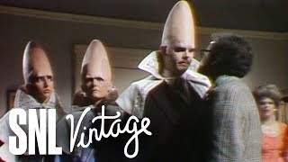 The Farbers Meet The Coneheads  SNL [upl. by Becker]