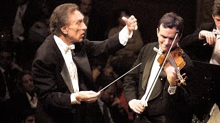 Brahms Violin Concerto  Shaham · Abbado · Berliner Philharmoniker [upl. by Ayikahs]