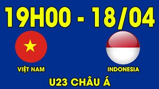 🔴Việt Nam  Indonesia  Vòng Loại U23 Châu Á  Mãnh Tướng Indo Tung Dàn Ngoại Binh [upl. by Aytida]