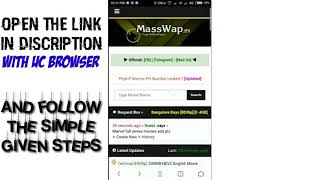 2018 How To Download Movies Via MassWapIN  How to download movies from masswap  2018  part 1 [upl. by Beulah]