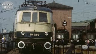 Hauptbahnhof Würzburg gestern BR 03 23 V 2000 V60 E18 E44 [upl. by Emerson]