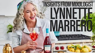 Trends in the Bar Industry Insights from Mixologist Lynnette Marrero [upl. by Warfourd]