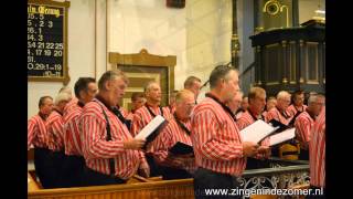 2e blok EIland Urk bij Startavond Zingen in de Zomer 2014 [upl. by Aldwon]