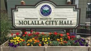 Molalla City Council  Work Session  December 13 2023 [upl. by Arimihc]