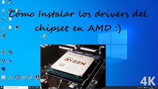 🔴 Cómo INSTALAR los DRIVER del chipset AMD🔝 2022 [upl. by Anipsed717]