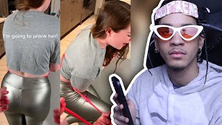 TikTok Pranksters Try To Be Funny Challenge IMPOSSIBLE [upl. by Harri]