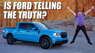 Whats The Real World MPG Of The Ford Maverick Hybrid [upl. by Gould443]