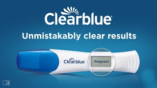 How to use Clearblue Digital Pregnancy Test [upl. by Onibag]