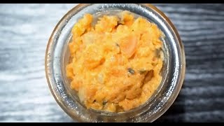 Rillettes de carottes Recette rapide et facile [upl. by Aklam811]