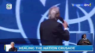 LIVE Pastor Benny Hinn Nairobi Kenya 2024 [upl. by Pucida271]