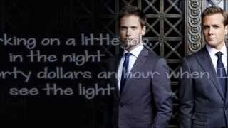 Suits Theme Greenback Boogie  Ima Robot Lyrics [upl. by Karyl]