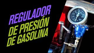 Como instalar un regulador de presión de gasolina  HOW TO INSTALL FUEL PRESSURE REGULATOR [upl. by Zales]